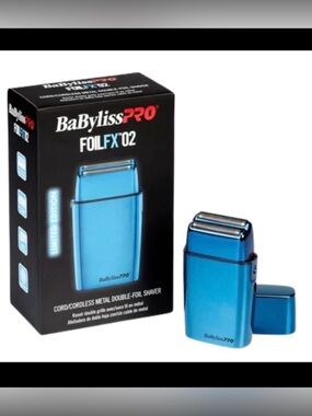 BaByliss PRO FoilFX02 Cordless Shaver (Blue)